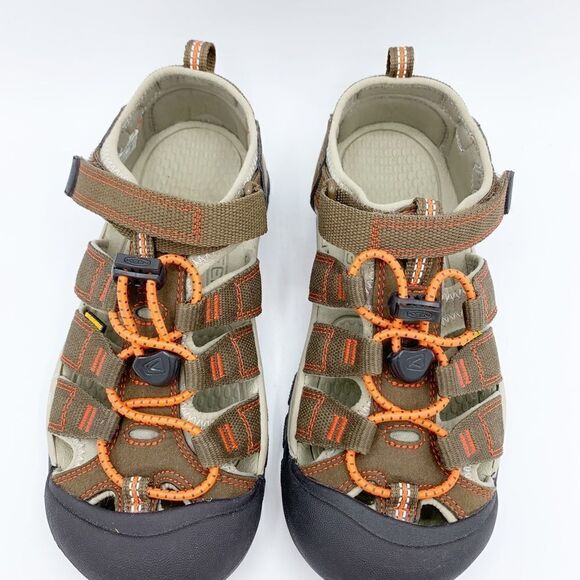 Keen Newport H2 Hybrid Sandals - Kids Size‎ 3  - Spicy Brown - Picture 5 of 13